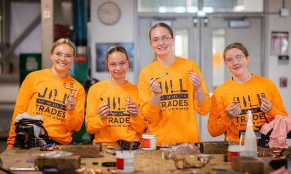 4 women at JOAT even in Okanagan